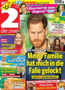 Titelblatt der Zeitschrift die 2 Leser werben