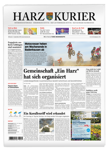 Titelblatt der Zeitschrift Harz Kurier