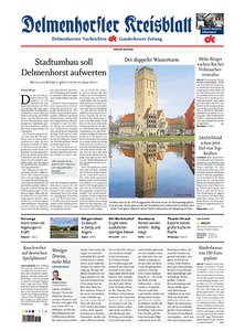 Titelblatt der Zeitschrift Delmenhorster Kreisblatt