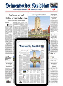 Titelblatt der Zeitschrift Delmenhorster Kreisblatt