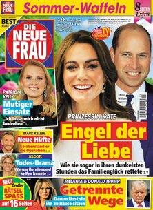 Titelblatt der Zeitschrift DIE NEUE FRAU im Prämienabo