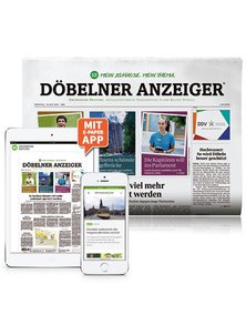 Titelblatt der Zeitschrift Döbelner Anzeiger