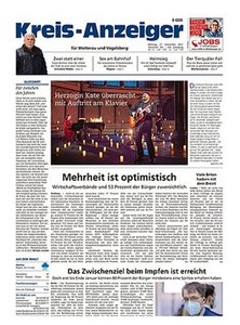 Titelblatt der Zeitschrift Kreis-Anzeiger