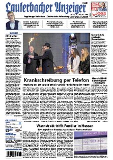 Titelblatt der Zeitschrift Lauterbacher Anzeiger