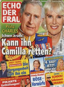 Titelblatt der Zeitschrift ECHO DER FRAU im Geschenkabo