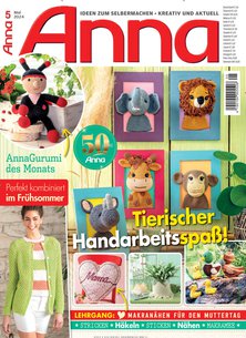 Titelblatt der Zeitschrift Anna Leser werben