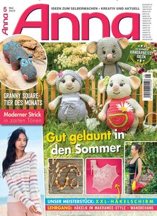 Titelblatt der Zeitschrift Anna im Geschenkabo