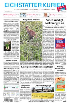 Titelblatt der Zeitschrift Eichstätter Kurier