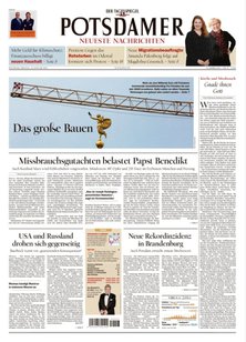 Titelblatt der Zeitschrift Potsdamer Neueste Nachrichten