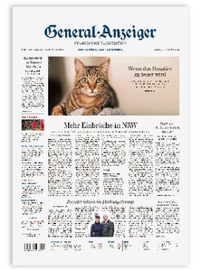 Titelblatt der Zeitschrift General - Anzeiger