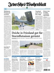 Titelblatt der Zeitschrift Jeversches Wochenblatt
