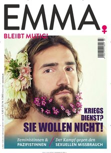 Titelblatt der Zeitschrift EMMA im Geschenkabo