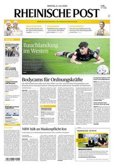 Titelblatt der Zeitschrift Rheinische Post