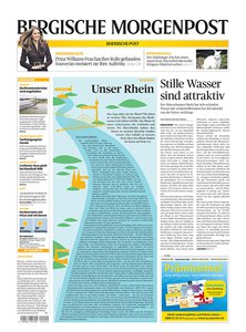 Titelblatt der Zeitschrift Bergische Morgenpost