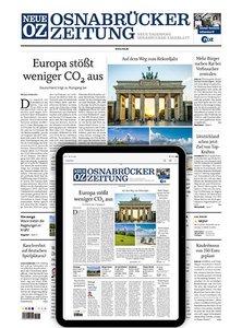 Titelblatt der Zeitschrift Neue Osnabrücker Zeitung