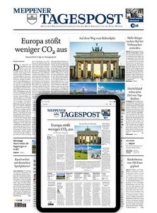 Titelblatt der Zeitschrift Meppener Tagespost