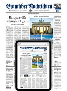 Titelblatt der Zeitschrift Bramscher Nachrichten