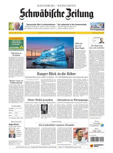 Titelblatt der Zeitschrift Schwäbische Zeitung