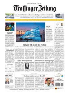 Titelblatt der Zeitschrift Trossinger Zeitung