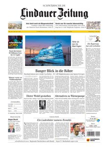 Titelblatt der Zeitschrift Lindauer Zeitung