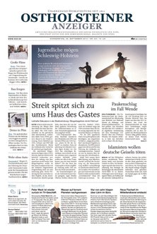 Titelblatt der Zeitschrift Ostholsteiner Anzeiger