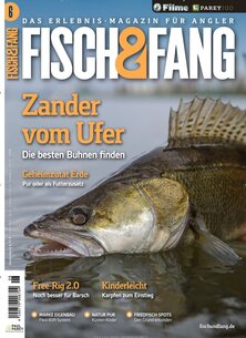 Titelblatt der Zeitschrift FISCH&FANG im Prämienabo