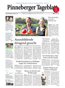 Titelblatt der Zeitschrift Pinneberger Tageblatt