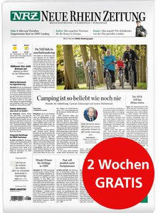 Titelblatt der Zeitschrift NRZ Neue Rhein Zeitung
