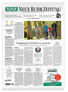 Titelblatt der Zeitschrift NRZ Neue Ruhr Zeitung