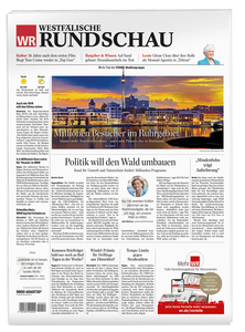 Titelblatt der Zeitschrift Westfälische Rundschau