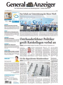 Titelblatt der Zeitschrift General-Anzeiger