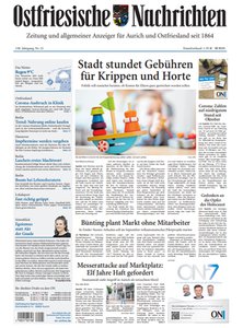 Titelblatt der Zeitschrift Ostfriesische Nachrichten