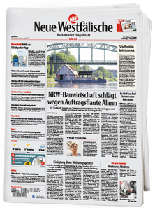 Titelblatt der Zeitschrift Bielefelder Tageblatt - Neue Westfälische