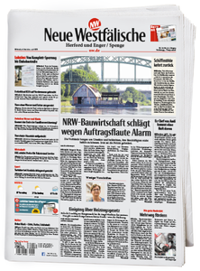 Titelblatt der Zeitschrift Herforder Kreisanzeiger - Neue Westfälische