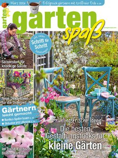 Gartenspaß Abo Titelbild