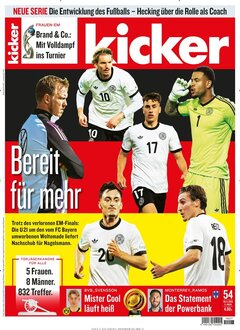 Kicker Abo Titelbild