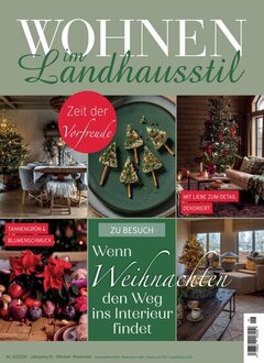 Wohnen im Landhausstil Abo Titelbild
