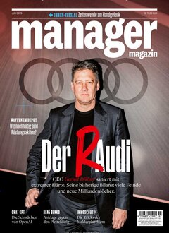 Manager Magazin Abo Titelbild
