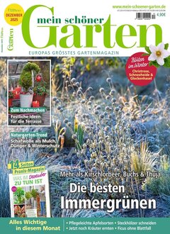 Mein sch&ouml;ner Garten Abo Titelbild