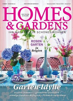 Homes & Gardens Abo Titelbild