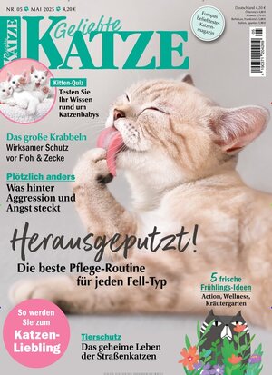 Geliebte KATZE Abo beim Leserservice