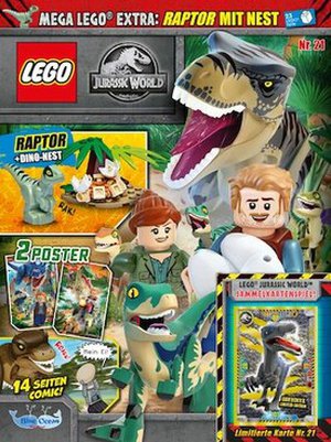 LEGO JURASSIC WORLD