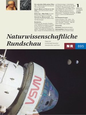 Naturwissenschaftliche Rundscha