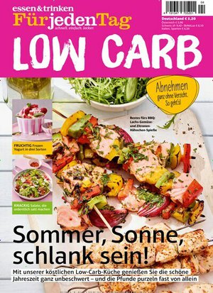 essen & trinken für jeden Tag LOW CARB