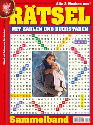 RÄTSEL MIT ZAHLEN UND BUCHSTABEN Sammelband