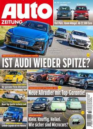 AUTO ZEITUNG Abo beim Leserservice