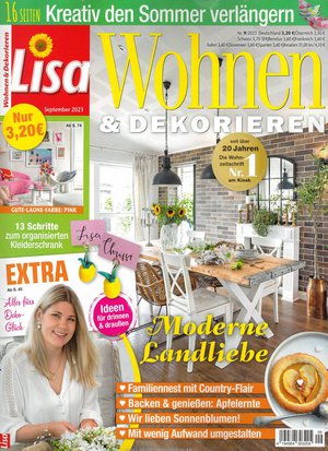 Lisa Wohnen & Dekorieren Abo beim Leserservice