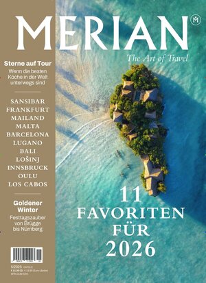 MERIAN Magazin Abo beim Leserservice