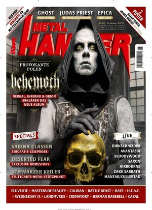 METAL HAMMER Abo beim Leserservice