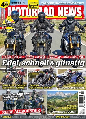 MOTORRAD NEWS Abo beim Leserservice